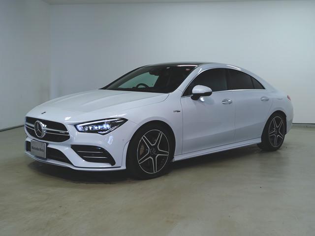 CLA35 4マチック AMGアドバンスドパッケージ ナビゲーションパッケージ