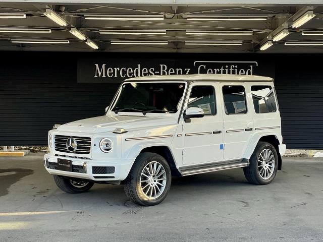 G350 d AMGライン ラグジュアリーパッケージ・アダプティブダンピングシステム