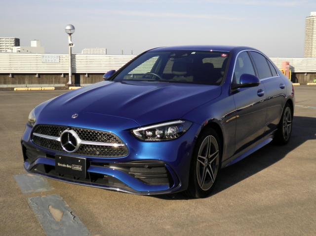 C200 4MATIC アバンギャルド AMGライン ベーシックパッケージ・リアアクスルステアリング