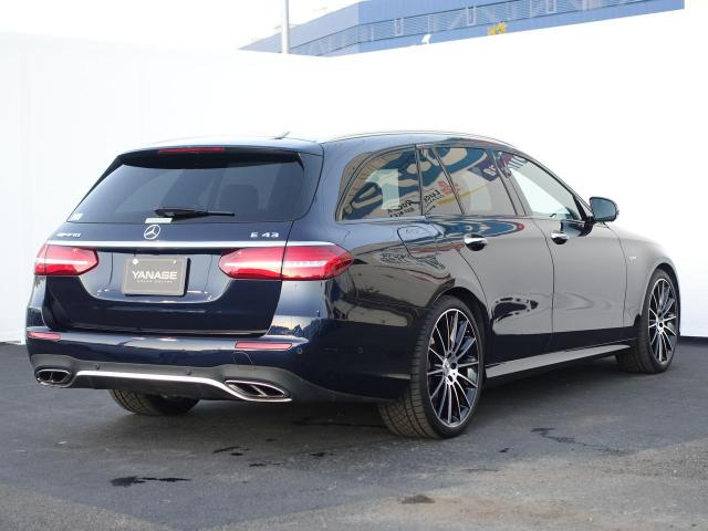 メルセデス‐AMG E43 4マチック ステーションワゴン エクスクルーシブ