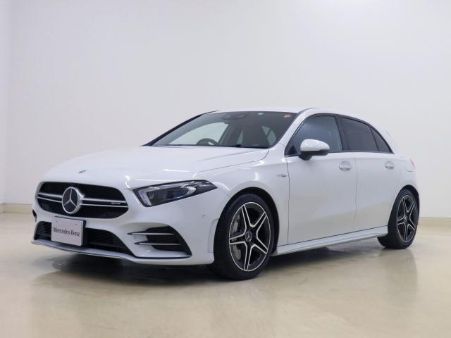 AMG A35 4マチック ナビゲーションパッケージ