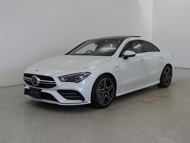 メルセデス‐AMG CLA35 4MATIC AMGパフォーマンスパッケージ・AMGアドバンスドパッケージ