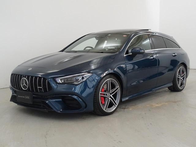 メルセデス‐AMG CLA45 S 4MATIC+ シューティングブレーク  AMGパフォーマンスパッケージ・AMGアドバンスドパッケージ