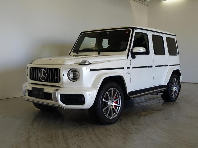 メルセデス‐AMG G63 AMGレザーエクスクルーシブパッケージ
