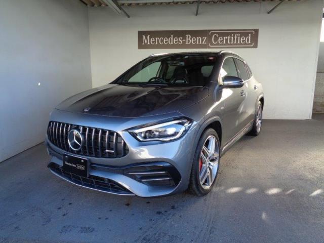 GLA45 S 4マチック+ アドバンスドパッケージ AMGパフォーマンスパッケージ