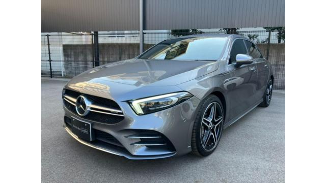 A35 4マチック セダン