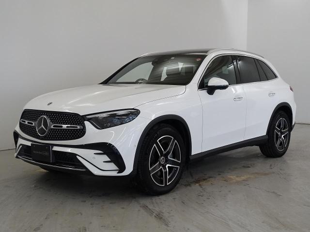 GLC220 d 4MATIC AMGラインパッケージ・AMGレザーエクスクルーシブパッケージ・ドライバーズパッケージ