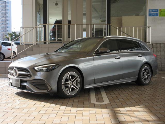 C220d ステーションワゴン アバンギャルド AMGライン ベーシックパッケージ