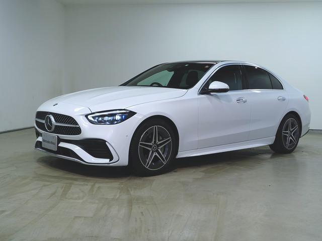 C200 アバンギャルド AMGライン ベーシックパッケージ レザーエクスクルーシブパッケージ リアアクスルステアリング