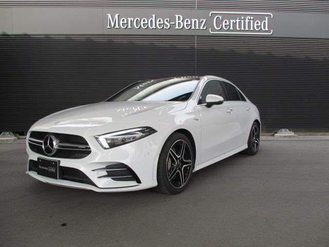 A35 4マチック セダン アドバンスドパッケージ AMGパフォーマンスパッケージ