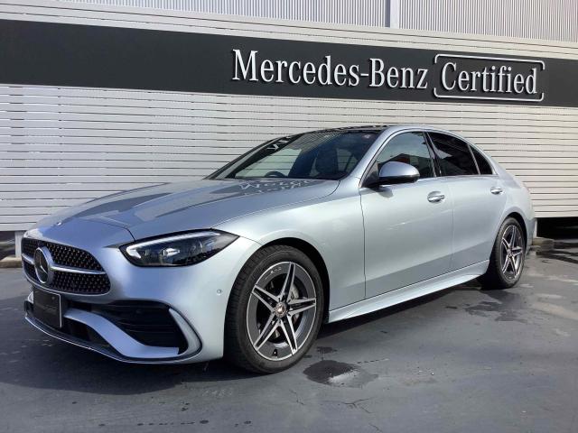 C200 4マチック アバンギャルド AMGライン ベーシックパッケージ レザーエクスクルーシブパッケージ リアアクスルステアリング