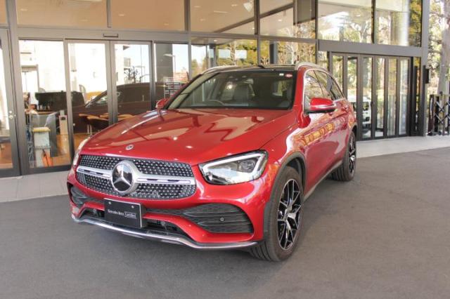 GLC350 e 4MATIC AMGライン レザーエクスクルーシブパッケージ