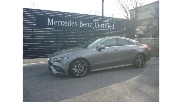 メルセデス‐AMG CLA35 4MATIC AMGパフォーマンスパッケージ・AMGアドバンスドパッケージ