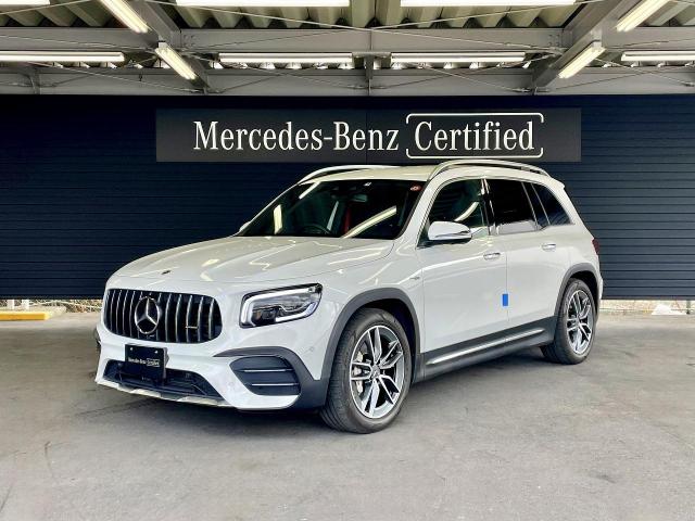メルセデス‐AMG GLB35 4MATIC ナビゲーションパッケージ