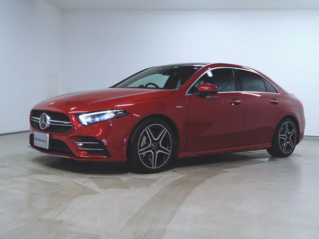 A35 4マチック セダン