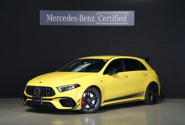 A45S 4MATIC+エディション1
