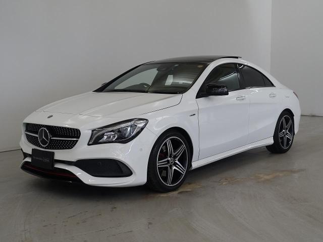 CLA250 シュポルト 4MATIC レーダーセーフティパッケージ | メルセデス 
