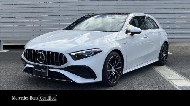 A35 4MATIC AMGパフォーマンスPKG