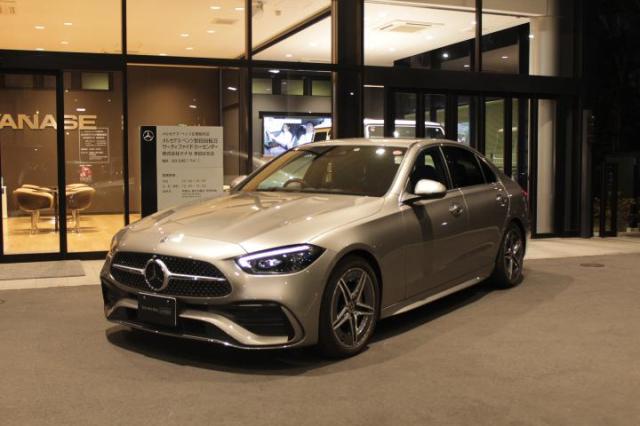 C220 d アバンギャルド AMGライン レザーエクスクルーシブパッケージ・ベーシックパッケージ・リアアクスルステアリング