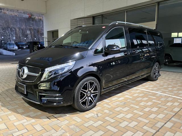 V220 d アバンギャルド エクストラロング AMGライン