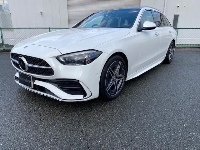 C220 d ステーションワゴン アバンギャルド AMGライン レザーエクスクルーシブパッケージ ベーシックパッケージ