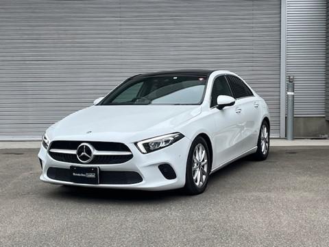 A250 4マチック セダン レーダーセーフティパッケージ レザーエクスクルーシブパッケージ ナビゲーションパッケージ アドバンスドパッケージ