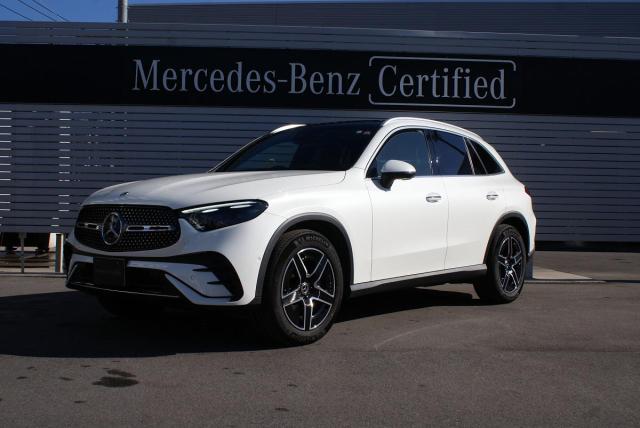GLC220d 4マチック AMGラインパッケージ AMGレザーエクスクルーシブパッケージ ドライバーズパッケージ フットトランクオープナー