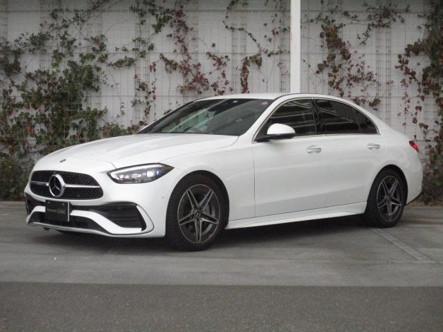 C200 アバンギャルド AMGライン ベーシックパッケージ・リアアクスルステアリング