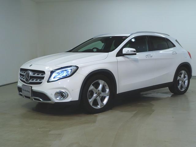 GLA220 4マチック レーダーセーフティーパッケージ