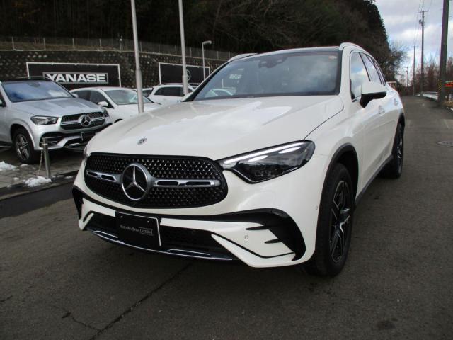 GLC220 d 4MATIC AMGラインパッケージ・AMGレザーエクスクルーシブパッケージ・ドライバーズパッケージ