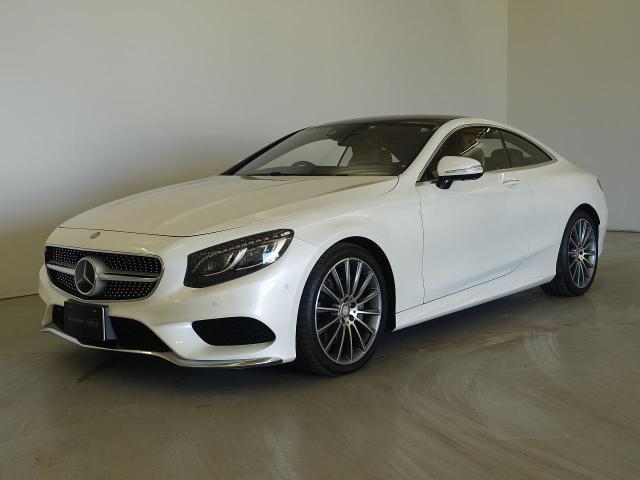 S550 クーペ AMGライン レザーエクスクルーシブパッケージ・スワロフスキークリスタルパッケージ