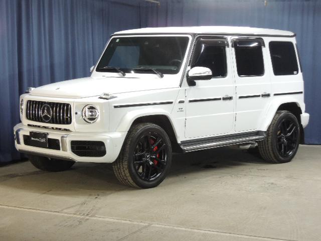AMG G63 G manufakturインテリアプラスパッケージ・ドウショクスペアタイアリング・マットブラック21インチAMG5ツインスポークアルミ・G manufakturプログラムプラス