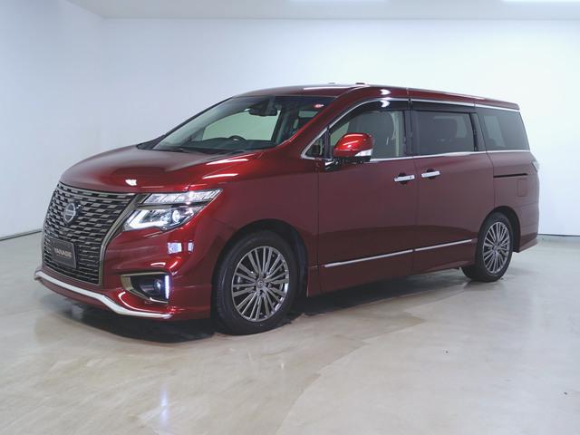 wit's エルグランド　ハイウェスター　アーバンクロム 日産 エルグランド 250ハイウェイスターS ホワイトレザー