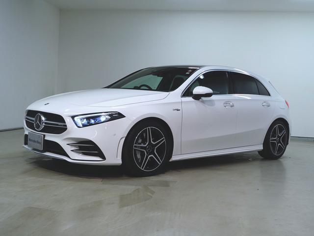 A35 4マチック AMGアドバンスドパッケージ AMGパフォーマンスパッケージ