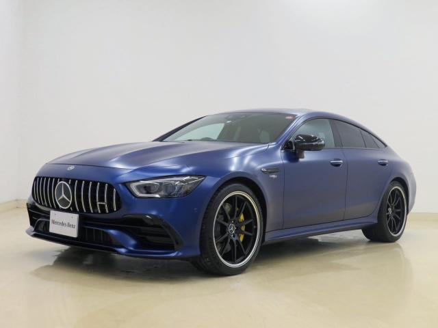 Mercedes-AMG GT マットブルー Mercedes-AMG GT マットブルー New 2026 Mercedes-Benz AMG® GT AMG