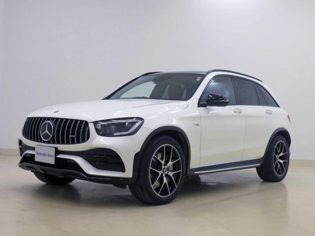 AMG GLC43 4マチック レザーエクスクルーシブパッケージ