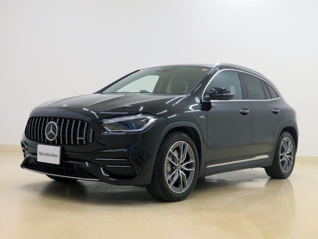 AMG GLA35 4マチック AMGアドバンスドパッケージ ナビゲーションパッケージ