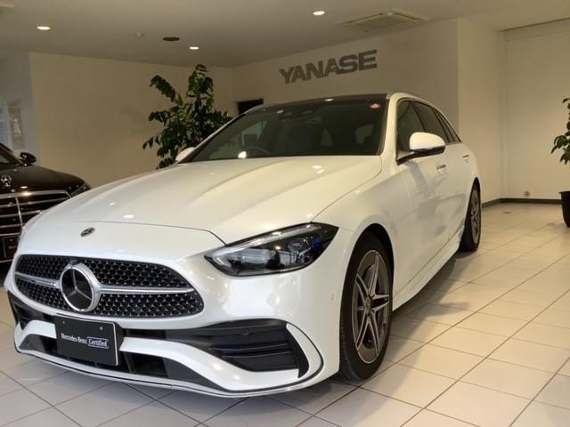 C220 d ステーションワゴン アバンギャルド AMGライン ベーシックパッケージ