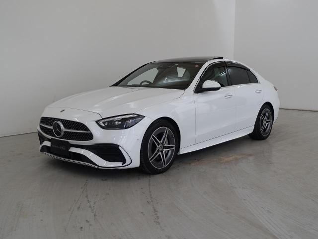 C220 d アバンギャルド AMGライン レザーエクスクルーシブパッケージ・ベーシックパッケージ・リアアクスルステアリング