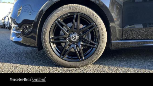 AMG18◼️V220d◼️V260◼️半艶黒リメイク済◼️夏タイヤ深溝◼️冬タイヤ要相談 ギャラリー | V220d AVGエクストラロングブラックスイート