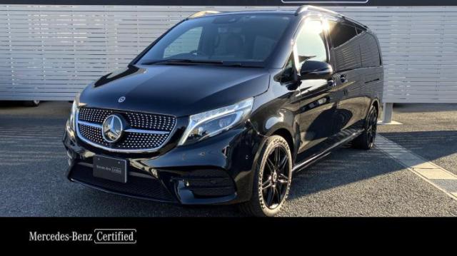 V220d AVGエクストラロングブラックスイート