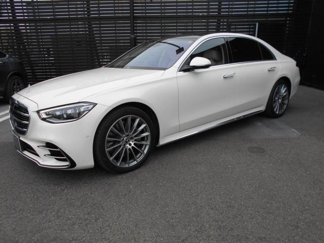 S500 4マチック ロング AMGライン リアコンフォートパッケージ 3Dコックピットディスプレイ ARヘッドアップディスプレイ