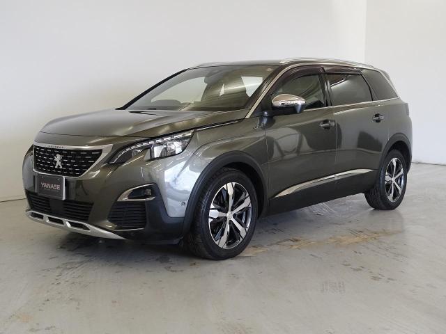 5008 GT ブルーHDi