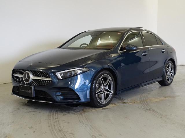 A180 スタイル セダン AMGライン AMGレザーエクスクルーシブパッケージ・レーダーセーフティパッケージ・アドバンスドパッケージ・ナビゲーションパッケージ