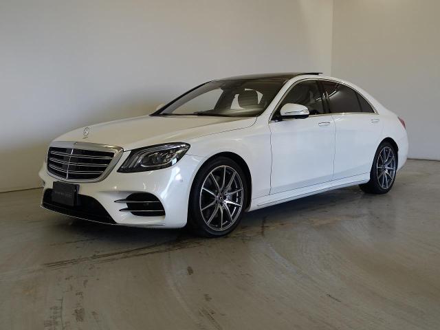 S450 ロング AMGラインプラス・ショーファーパッケージ