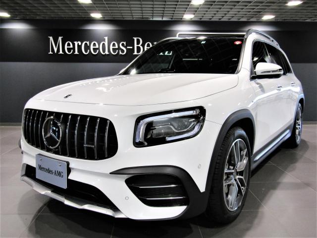 GLB35 4マチック AMGアドバンスドパッケージ AMGパフォーマンスパッケージ ナビゲーションパッケージ