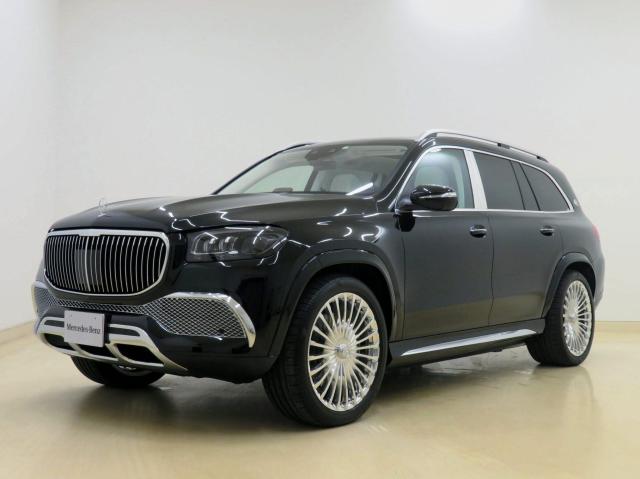 マイバッハ GLS600 4マチック ナッパレザーシート:シートクリスタル/シルバーグレー ハイグロスブラックフローリングピアノラッカーウッドインテリアトリム