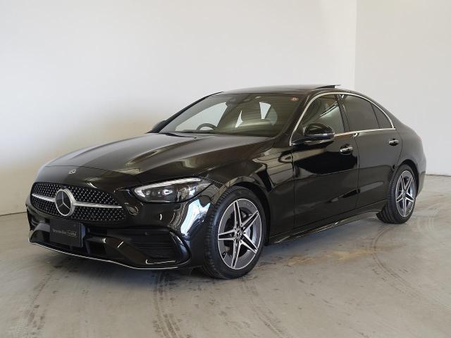 C200 アバンギャルド AMGライン レザーエクスクルーシブパッケージ・ベーシックパッケージ・リアアクスルステアリング