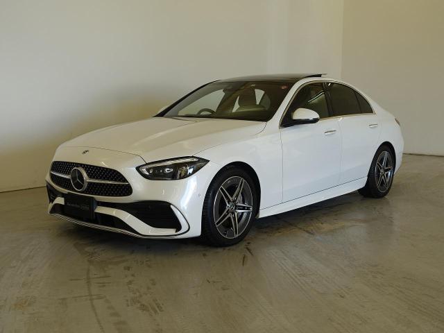 C200 アバンギャルド AMGライン レザーエクスクルーシブパッケージ・ベーシックパッケージ・リアアクスルステアリング