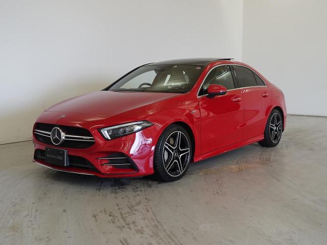 メルセデス‐AMG A35 4MATIC セダン AMGパフォーマンスパッケージ・AMGアドバンスドパッケージ・ナビゲーションパッケージ
